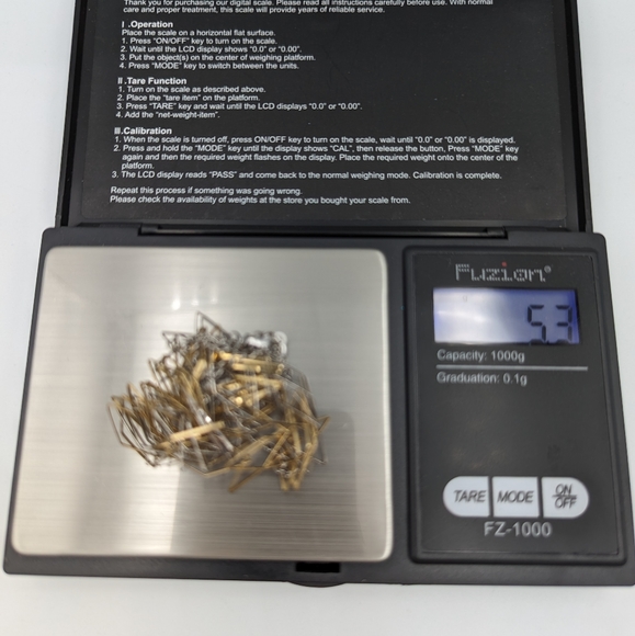 10K Yellow Gold 925 Sterling Silver Modernist Wire Abstract Necklace - Picture 10 of 11